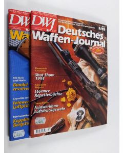 käytetty teos Deutsches waffen-journal 2-3/1995
