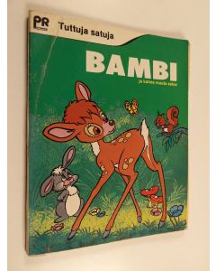 käytetty kirja Bambi ja kolme muuta satua