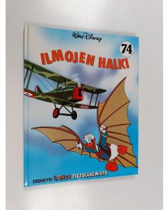 Kirjailijan Walt Disney käytetty kirja Ilmojen halki - Disneyn iloinen tietolukemisto