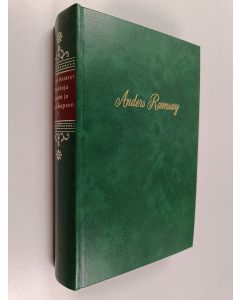 Kirjailijan Anders Ramsay käytetty kirja Muistoja lapsen ja hopeahapsen 1 : 1836-1864