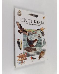 Kirjailijan Sven Mathiasson käytetty kirja Lintukirja : 200 lintua värikuvina