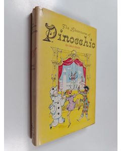 Kirjailijan Carlo Collodi käytetty kirja The Adventures of Pinocchio