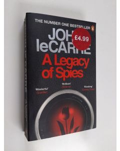Kirjailijan John Le Carre käytetty kirja A legacy of spies