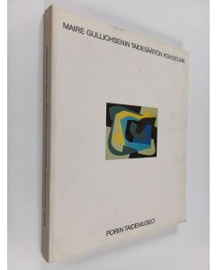 käytetty kirja Maire Gullichsenin taidesäätiön kokoelma