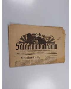 käytetty kirja Satakunnan karhu 6/1941 : Porin, Etelä-Satakunnan ja Pohjois-Satakunnan suojeluskuntapiirien lehti
