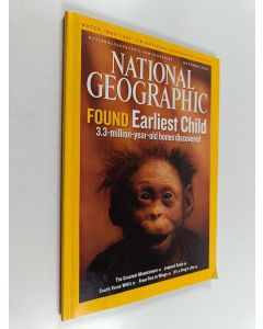 käytetty kirja National geographic 11/2006