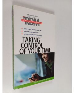 Kirjailijan Harvard Business School. Press käytetty kirja Taking Control of Your Time