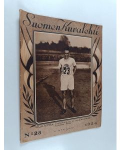 käytetty teos Suomen kuvalehti 28/1924