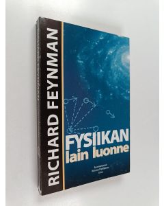 Kirjailijan Richard P. Feynman käytetty kirja Fysiikan lain luonne