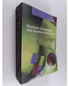 Kirjailijan Michael A. Nielsen käytetty kirja Quantum Computation and Quantum Information