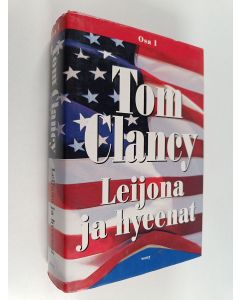 Kirjailijan Tom Clancy käytetty kirja Leijona ja hyeenat 1
