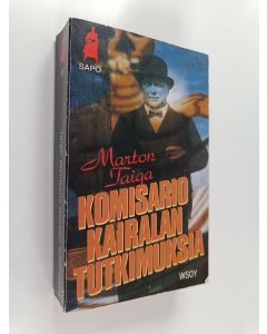 Kirjailijan Marton Taiga käytetty kirja Komisario Kairalan tutkimuksia : 34 rikoskertomusta