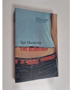 Kirjailijan Siri Hustvedt käytetty kirja The Blindfold