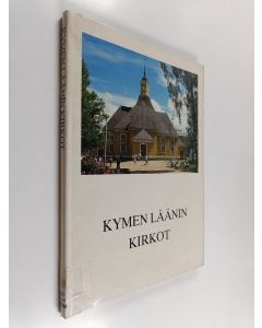 käytetty kirja Kymen läänin kirkot