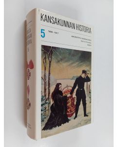 Kirjailijan Kari O. Virtanen käytetty kirja Kansakunnan historia 5 : Ahdistettu kansakunta 1890-1919