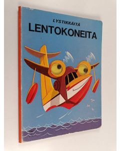 käytetty kirja Lystikkäitä lentokoneita