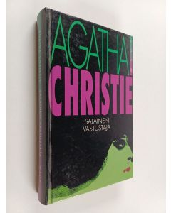 Kirjailijan Agatha Christie käytetty kirja Salainen vastustaja