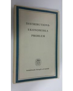 käytetty kirja Distributionsekonomiska problem : en inventering