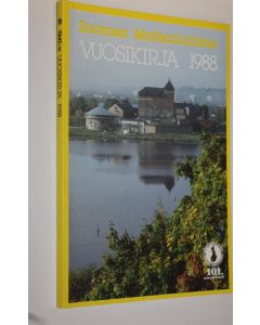 käytetty kirja Suomen matkailuliiton vuosikirja 1988