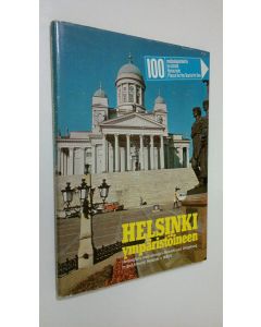 Tekijän Vesa Mäkinen  käytetty kirja 100 matkailukohdetta - turistmål - Reiseziele - places for the tourist to see Helsinki ympäristöineen : Helsingfors med omnejd = Helsinki und Umgebung = in and around Helsinki