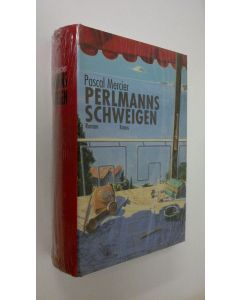 Kirjailijan Pascal Mercier käytetty kirja Perlmanns Schweigen (UUSI)