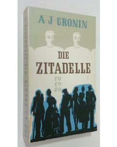 Kirjailijan A. J. Cronin käytetty kirja Die Zitadelle