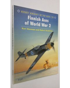 Kirjailijan Kalevi Keskinen käytetty kirja Finnish Aces of World War 2