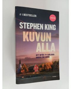 Kirjailijan Stephen King käytetty kirja Kuvun alla