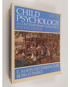 Kirjailijan E. Mavis Hetherington käytetty kirja Child psychology : a contemporary viewpoint