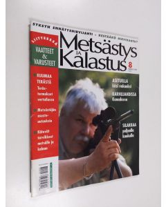 käytetty teos Metsästys ja kalastus 8/2002