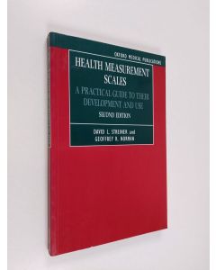 Kirjailijan David L. Streiner käytetty kirja Health measurement scales : a practical guide to their development and use