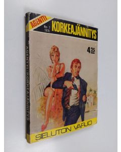 käytetty kirja Agentti korkeajännitys 7/1976 : Sieluton varjo