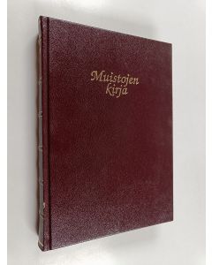 Tekijän Päivi Lahtinen  käytetty kirja Muistojen kirja