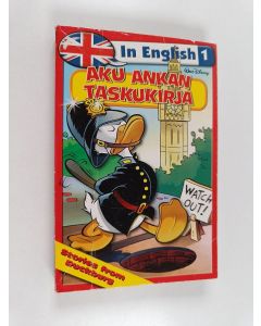 Kirjailijan Walt Disney käytetty kirja Stories from Duckburg 1