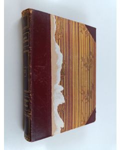 Kirjailijan S-E. S. Bergelin käytetty kirja Nordisk familjebok : encyklopedi och konversationslexikon 13