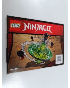 käytetty teos Lego Ninjago 70689
