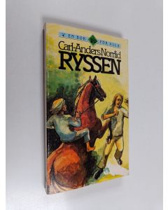Kirjailijan Carl-Anders Norrlid käytetty kirja Ryssen