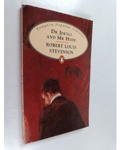 Kirjailijan Robert Louis Stevenson käytetty kirja The strange case of Dr Jekyll and Mr Hyde