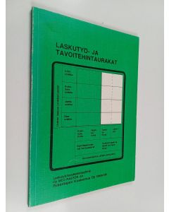 käytetty kirja Laskutyö- ja tavoitehintaurakat