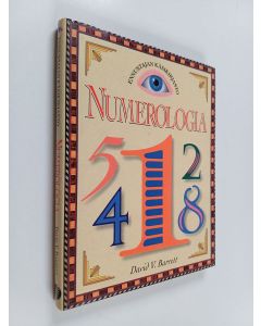 Kirjailijan David V. Barrett käytetty kirja Numerologia