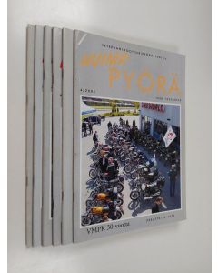 käytetty teos Huimapyörä 2005 : veteraanimoottoripyöräklubi ry:n jäsenlehti (vuosikerta 6 numeroa)