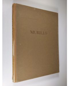 Kirjailijan Antonio Muñoz käytetty kirja Murillo