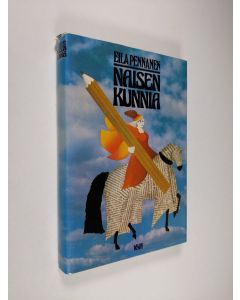 Kirjailijan Eila Pennanen käytetty kirja Naisen kunnia