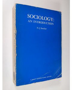Kirjailijan N. J. Smelser käytetty kirja Sociology : an introduction