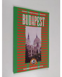 Kirjailijan Juhani Huotari käytetty kirja Budapest