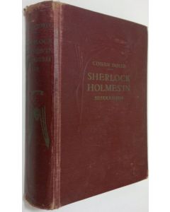 Kirjailijan Arthur Conan Doyle käytetty kirja Sherlock Holmes'in seikkailuja 1-2 osa (1904)