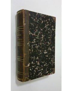 Kirjailijan H. Guthe käytetty teos H. Guthe's Lehrbuch der Geographie 2 : Länderkunde von Europa Neu bearbeitet von Hermann Wagner (1883)