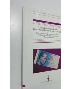 Kirjailijan Kari Puronaho käytetty kirja Liikuntaseurojen lasten ja nuorten liikunnan markkinointi : tutkimus lasten ja nuorten liikunnan tuotantoprosessista, resursseista ja kustannuksista