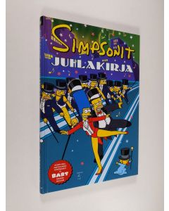 Kirjailijan Matt Groening käytetty kirja Simpsonit : juhlakirja