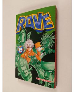 Kirjailijan Hiro Mashima käytetty kirja Rave 15